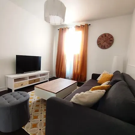 Proche Paris/metro Apartament Asnières