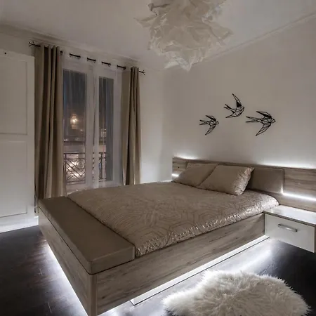 Apartamento 2 Pieces Cosy Proche Paris Et Metro Wifi Rapide Arrivee Autonome